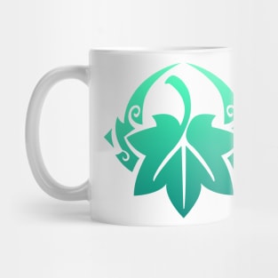 Genshin Impact Kazuha Emblem Mug